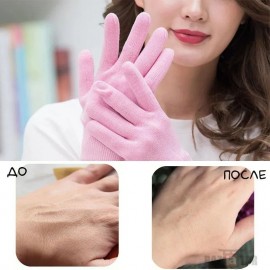 Увлажняющие гелевые перчатки Sра Gеl Gloves многоразовые