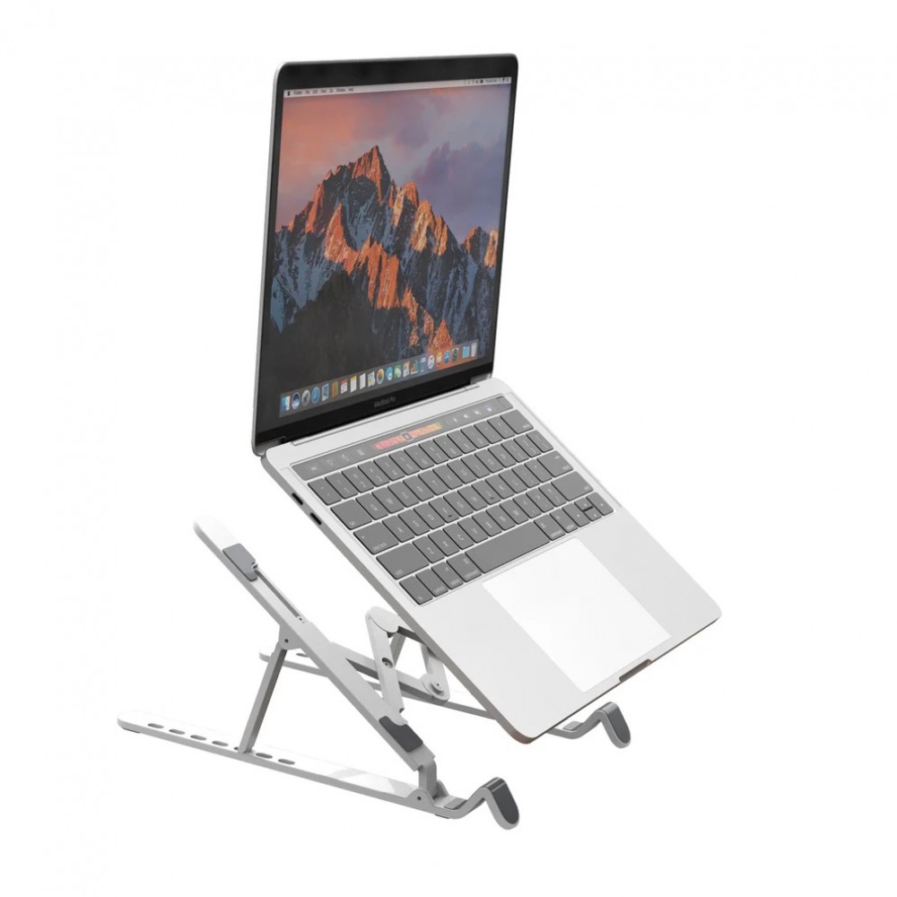 Подставка, держатель настольный для планшета XO C102 Plastic laptop folding stand
