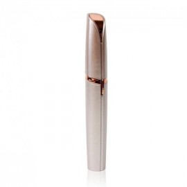 Женский тример для придания формы бровей Flawless Brows розовый, эпилятор + депилятор для лица