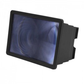 Увеличитель держатель F2 Black 3D экрана для мобильного телефона