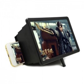 Увеличитель держатель F2 Black 3D экрана для мобильного телефона
