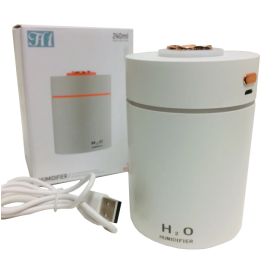Ультразвуковой увлажнитель воздуха 240мл H1 Humidifier