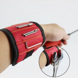 Магнитный браслет для инструментов на руку со встроенными суперсильными магнитами