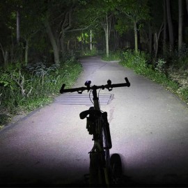 Фонарик для велосипеда аккумуляторный велофара вело фонарь велосипедный фонарь BL-B01D-T6