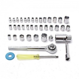 Набор инструментов 40 предметов в кейсе Трещотка AIWA 40 pcs Combination Socket Wrench Set