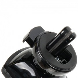 Магнитный держатель для телефона Magnetic H-CT235 (клейкая основа 3М, автодержатель, в решетку, смартфона, на дефлектор) - Черный