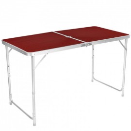 Столик раскладной для пикника, кемпинга туристический складной стол и 4 стула походный набор стол и стулья Folding Table, цвет на выбор