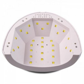 LED/UV Лампа для маникюра и педикюра SUN One 48W ( маникюрная уф/лед лампа Сан 1 для сушки гель лака, наращивание ногтей)