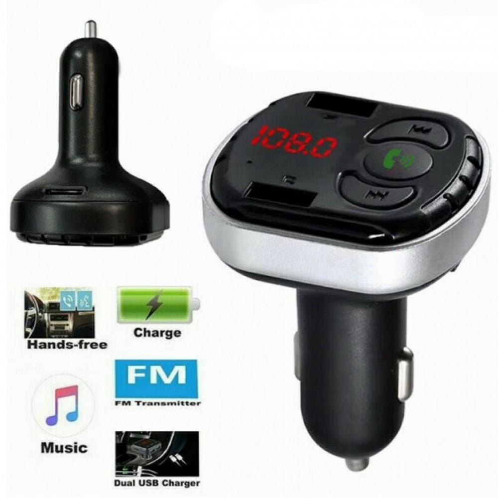 Автомобильный трансмиттер Bluetooth FM модулятор Car x14