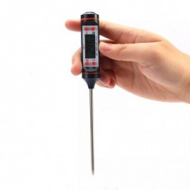 Кухонный цифровой электронный кулинарний термометр Digital TP-101 для еды со щупом