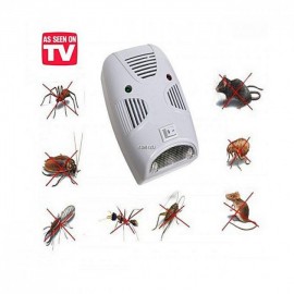 Отпугиватель электромагнитный мышей тараканов мух комаров Riddex Quad Pest Repelling Aid