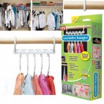Вешалка для одежды Wonder hanger TRIPLES CLOSET Белая для економии места в шкафу