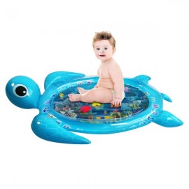 Детский водный коврик BABY SLAPPED PAD ЧЕРЕПАШКА Развивающий Игровой Надувной коврик с водой для малышей Черепаха