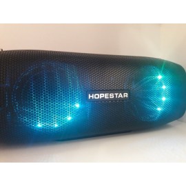Портативная беспроводная колонка Hopestar A6 Party (Bluetooth, 30Вт, с подсветкой и влагозащитой) - цвет на выбор