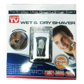 Минибритва для сухого и влажного бритья Wet & Dry Shaver