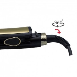 Профессиональный керамический выпрямитель для волос с регулировкой температуры GEMEI PRO SERIES GM416 Original
