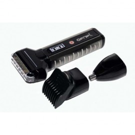 Триммер, электробритва для бороды и носа, машинка для бритья Gemei GM-789