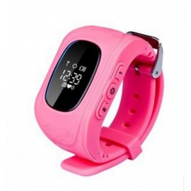 Смарт-часы детские с GPS трекером Smart Baby Watch Q50 голубые, розовые