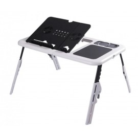 Столик для ноутбука с охлаждением складной E-Table