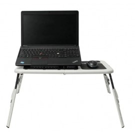 Столик для ноутбука с охлаждением складной E-Table