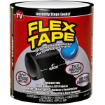 Водонепроницаемая изоляционная лента Flex Tape 100 мм х 1.5 м Черная