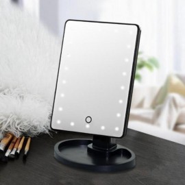 Косметическое зеркало для макияжа с подсветкой Large LED Mirror