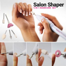 Набор для маникюра, фрезер для ногтей Salon Shaper