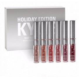 Набор жидких губных помад Kylie Birthday Edition