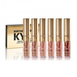 Набор жидких губных помад Kylie Birthday Edition