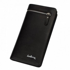 Мужской кошелек клатч портмоне барсетка Baellerry 618 Чёрный