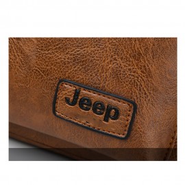 Сумка-рюкзак на одно плечо Jeep Коричневая