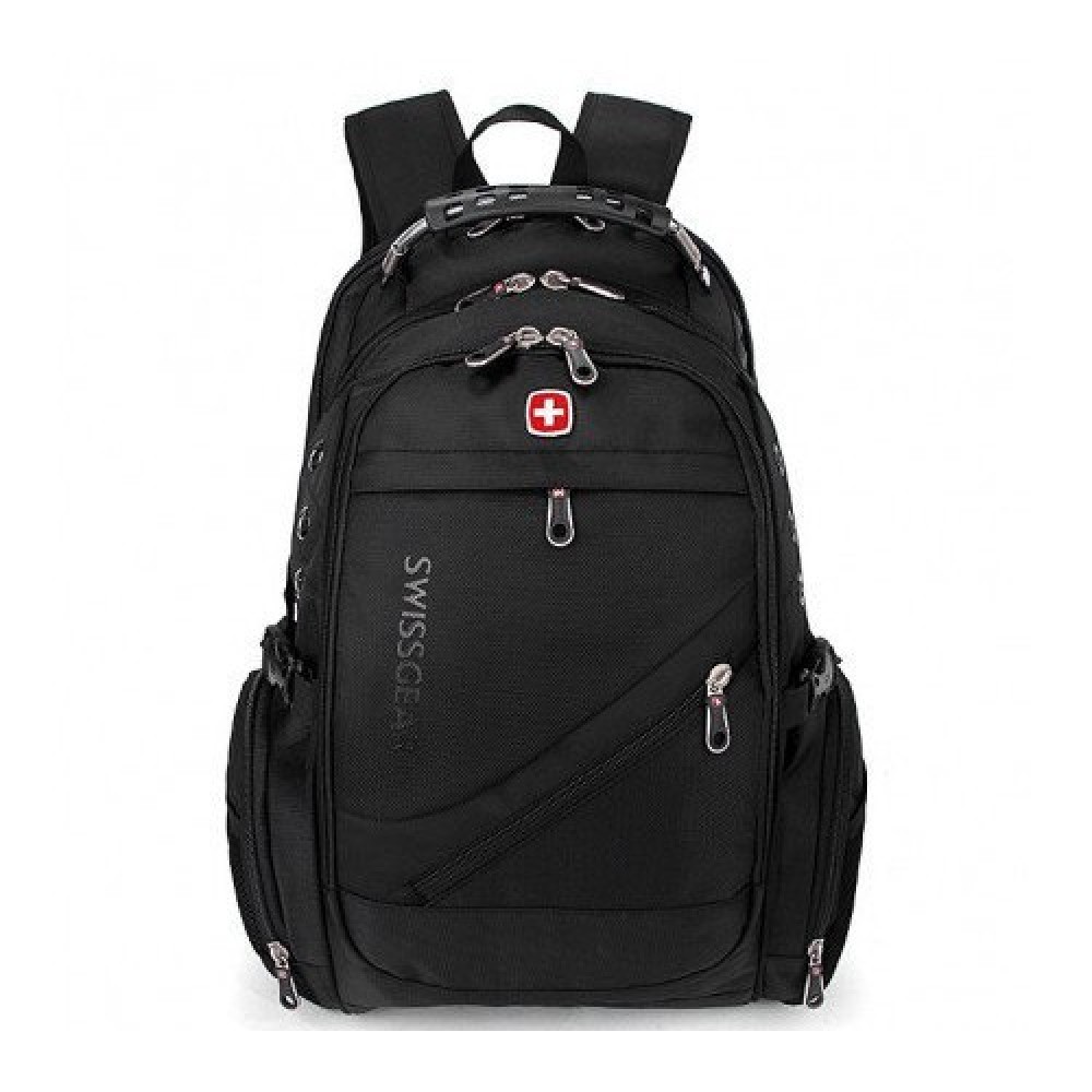 Рюкзак SwissGear с отделением для ноутбука 35 л Черный