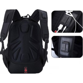 Рюкзак SwissGear с отделением для ноутбука 35 л Черный
