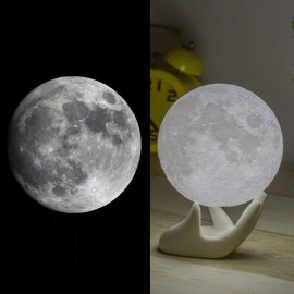 Ночной светильник Ночник в виде Луны Ночник детский 3D Moon Light