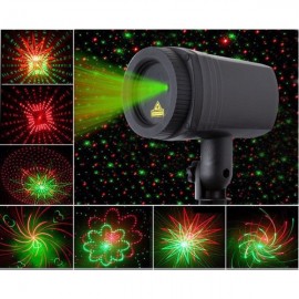 Уличный декоративный лазерный проектор Moving Garden Laser Light