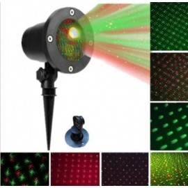 Лазерный проектор Star Shower Laser Light железный