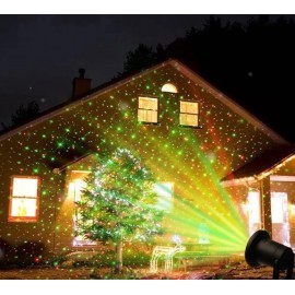 Лазерный проектор Star Shower Laser Light железный