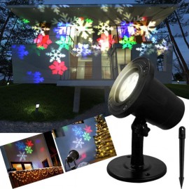 Лазерный проектор Star Shower Festival Projection Lamp