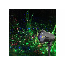 Уличный декоративный лазерный проектор Moving Garden Laser Light
