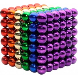 Головоломка Neocube магнитная 216 шариков Разноцветная