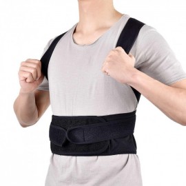 Корректор осанки корсет для спины Back support belt (ортопедический корректирующий жилет)