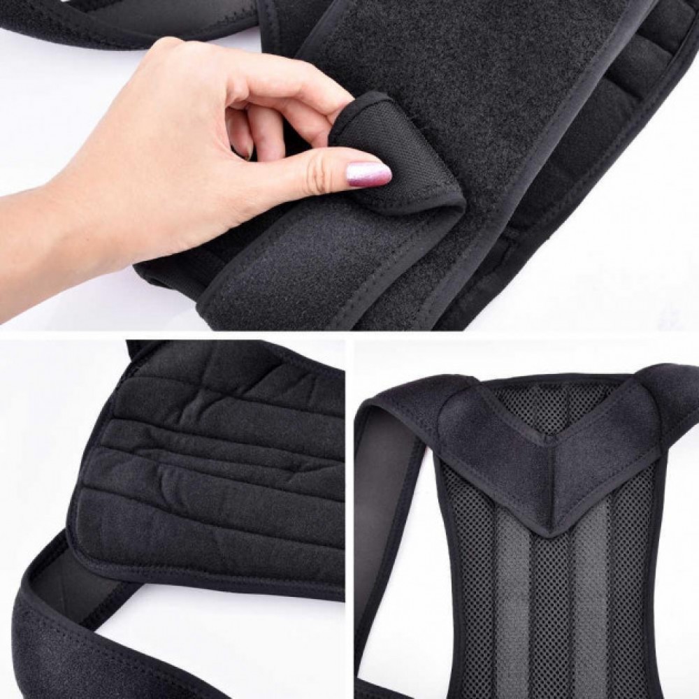 Корректор осанки корсет для спины Back support belt (ортопедический ...