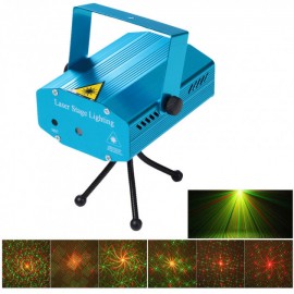 Лазерный проектор Mini Laser stage lighting