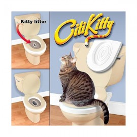 Приучатель кошек к унитазу Citi Kitty