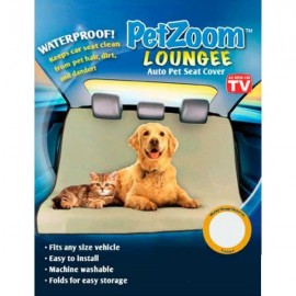 Защитный коврик в машину для собак Чехол на кресло автомобиля для перевозки животных Pet Zoom LOUNGEE