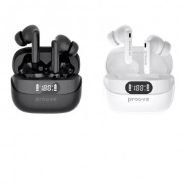 Наушники Беспроводные Proove Digital Pro TWS Earbuds BT5.4/6,5 hours с экраном 