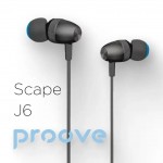 Наушники вакуумные проводные Proove Scape J3 3.5mm
