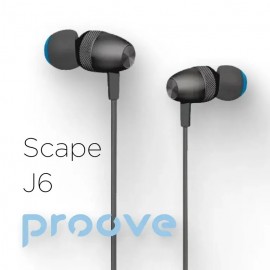 Наушники вакуумные проводные Proove Scape J3 3.5mm