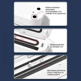 Вакуумный упаковщик Vacuum Sealer от сети 120W SJT-618