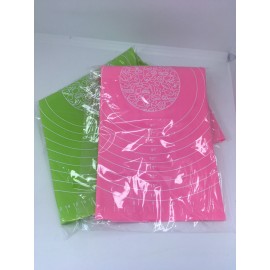 Коврик силиконовый Kamille 50х40 см для раскатки теста и выпечки